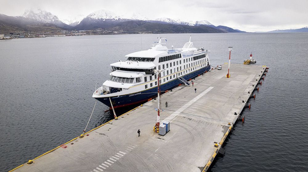 Comenzó la temporada de cruceros 