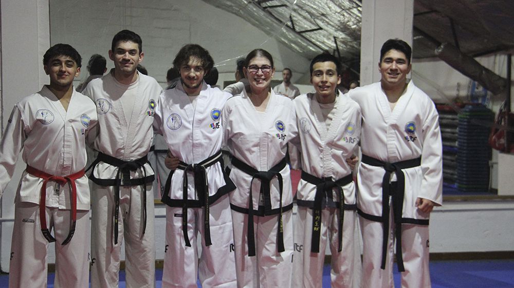 5 ushuaienses por el sueño mundial