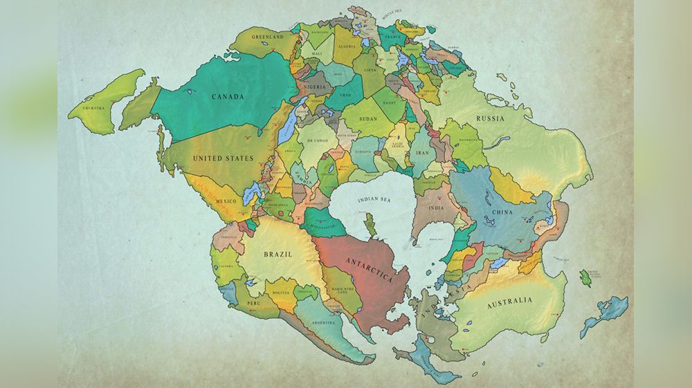 Constatan una conexión entre América del Norte y Antártida