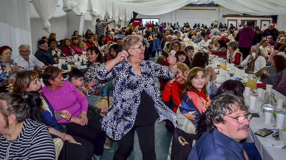 La Municipalidad celebró el “Día del Jubilado y la Jubilada”