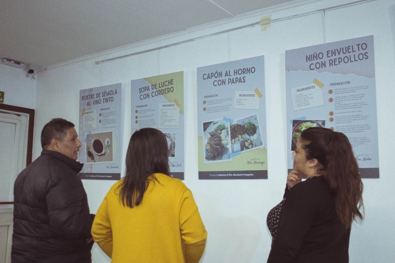 La muestra ‘Recetario Fueguino’ se presenta en la Sociedad Italiana