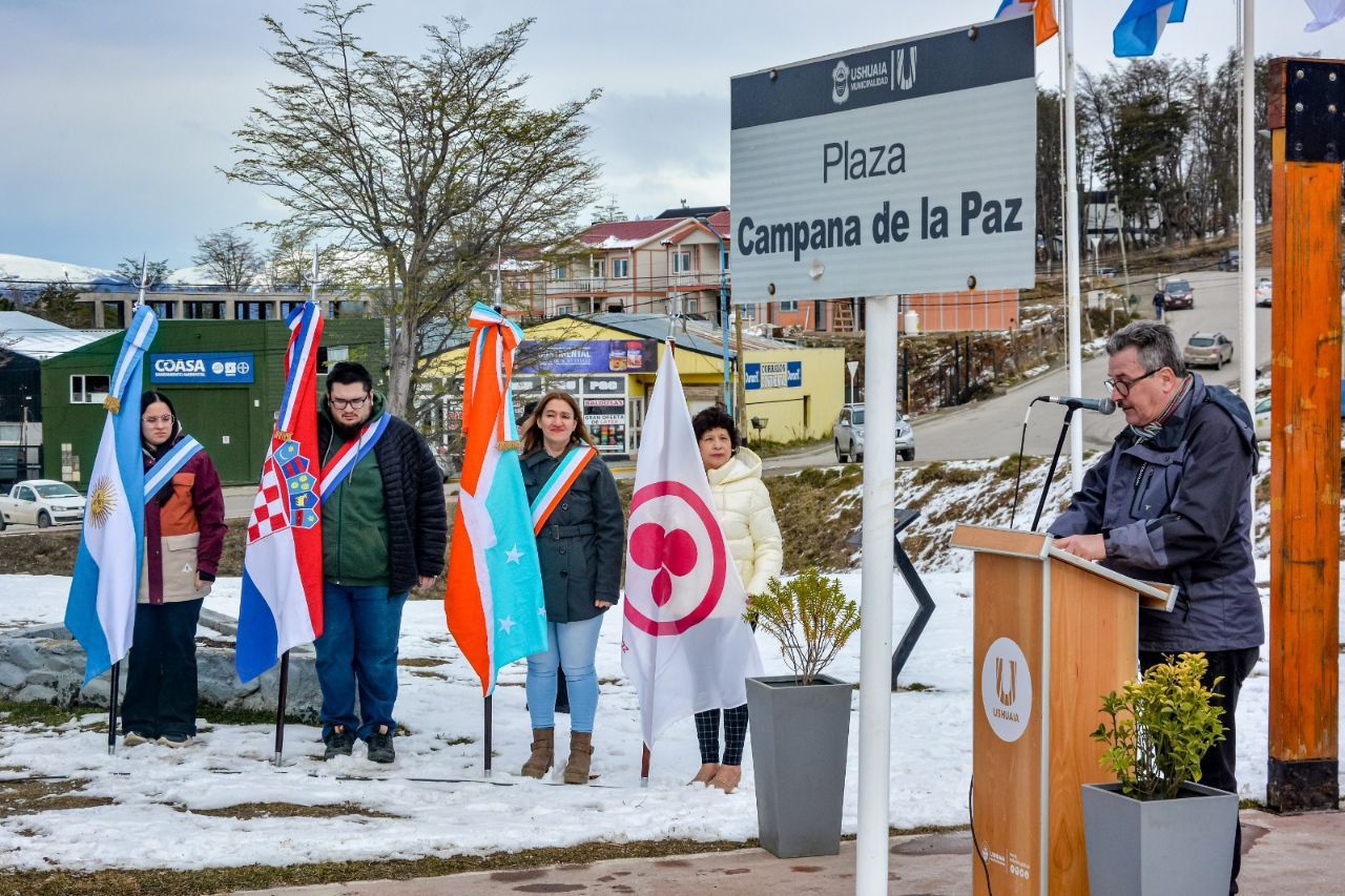 Se conmemoró en Ushuaia el Día Internacional de la Paz