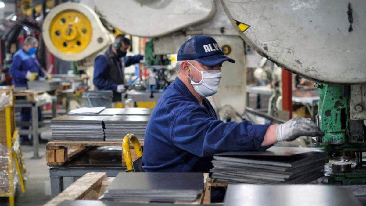 La industria pyme cayó 8,7% interanual
