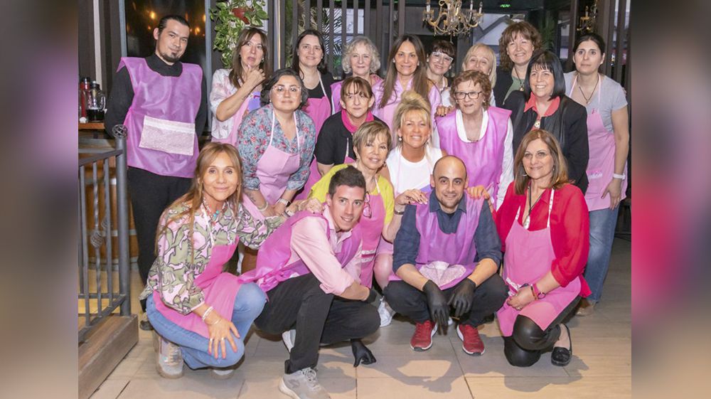 Últimas entradas para el té solidario de LUCCAU