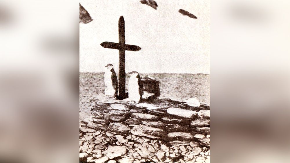 Fallece un jefe expedicionario en las islas Orcadas del Sur