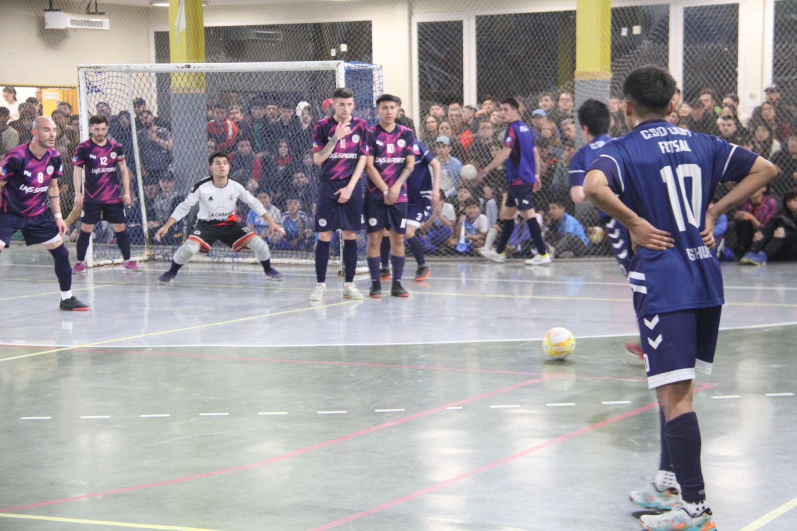 28 partidos de futsal para el fin de semana 