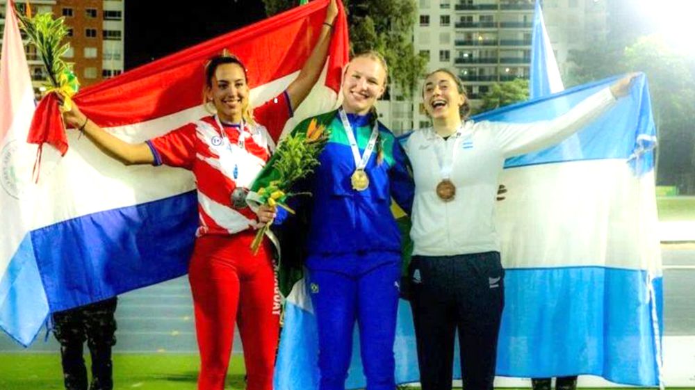 Bronce para Renata Godoy en Bucaramanga 