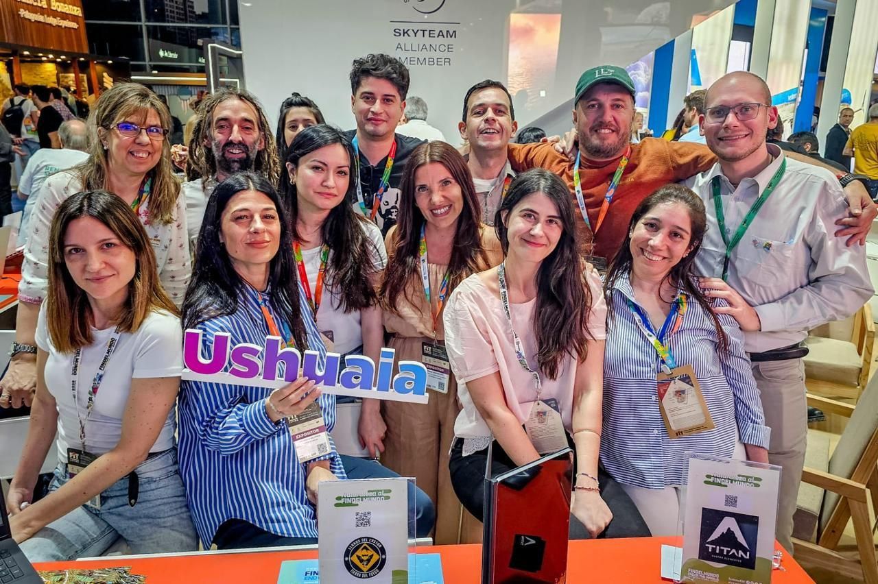Ushuaia participó en la 28ª Feria Internacional del Turismo