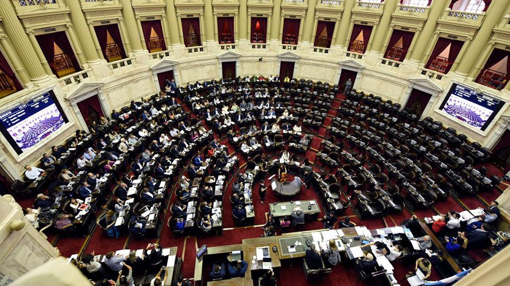 Sesión especial en Diputados