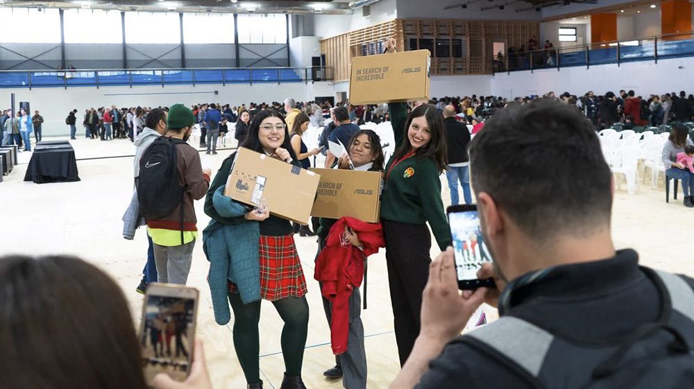 Newsan: Más de 1200 alumnos participan de las Olimpiadas de Matemática 