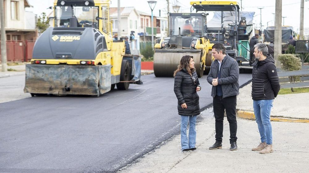 Apertura de sobres para la obra sobre Av. Héroes de Malvinas