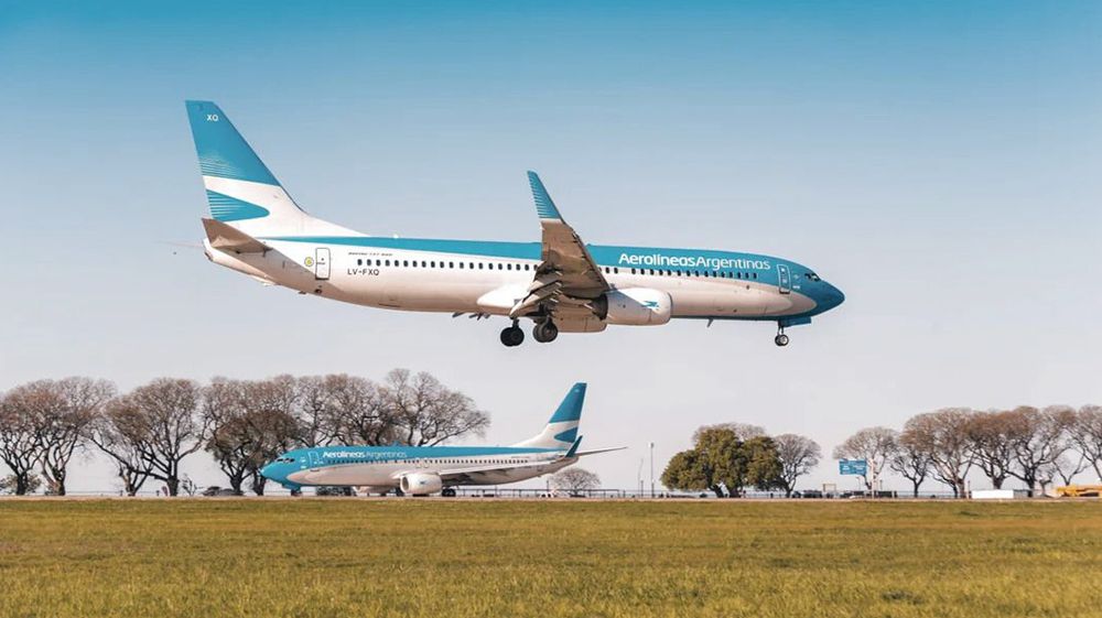 Aerolíneas Argentinas quedó formalmente sujeta a privatización