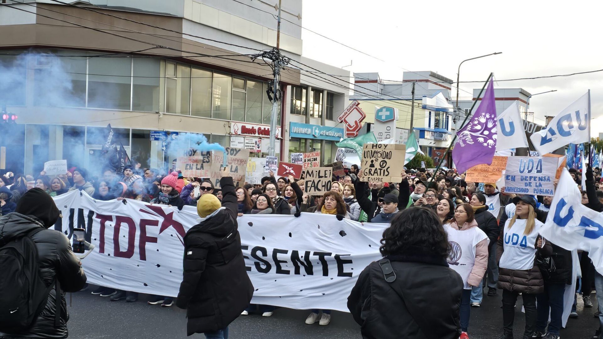 Nación reafirmó el veto al Financiamiento Universitario 