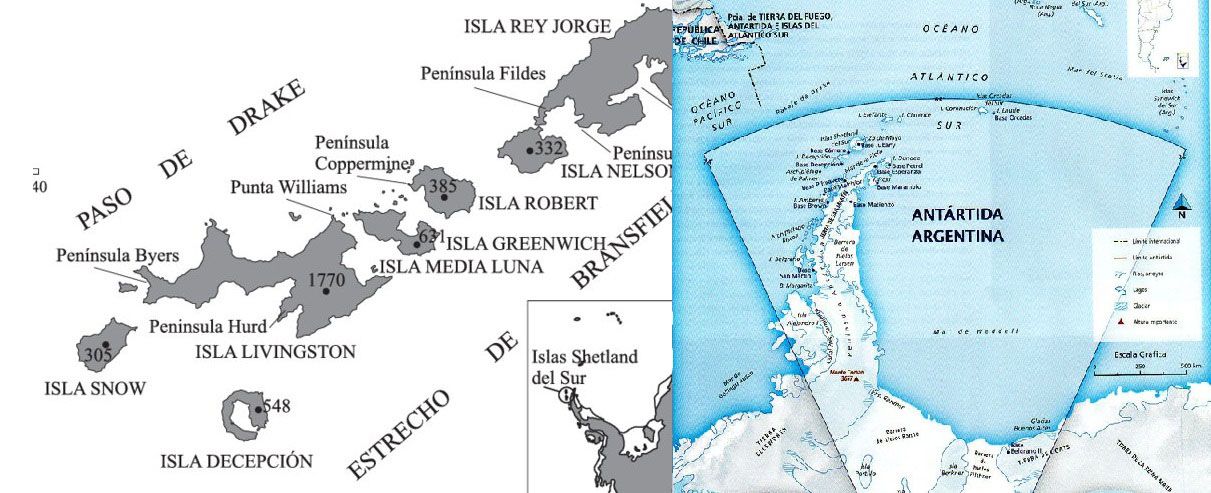 Inglés cree descubrir las Shetland pero argentinos llegaron antes 