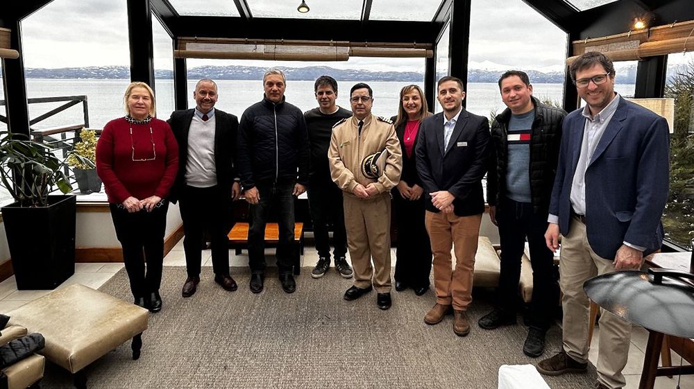 Se reanudan los cruces marítimos a Navarino 