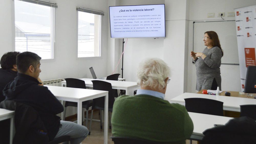 Siguen las capacitaciones para prevenir violencia o acoso laboral 