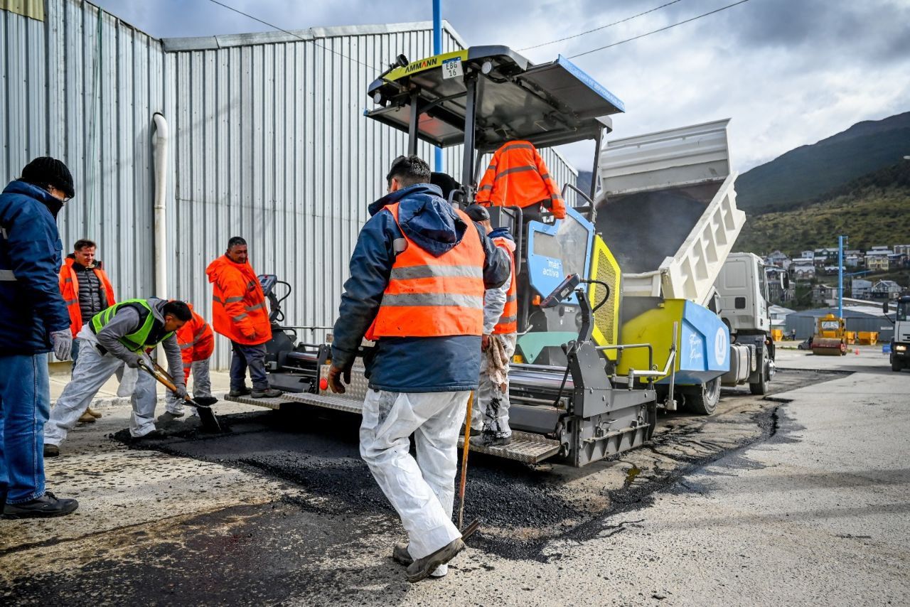La semana que viene comenzarían las obras viales en Ushuaia
