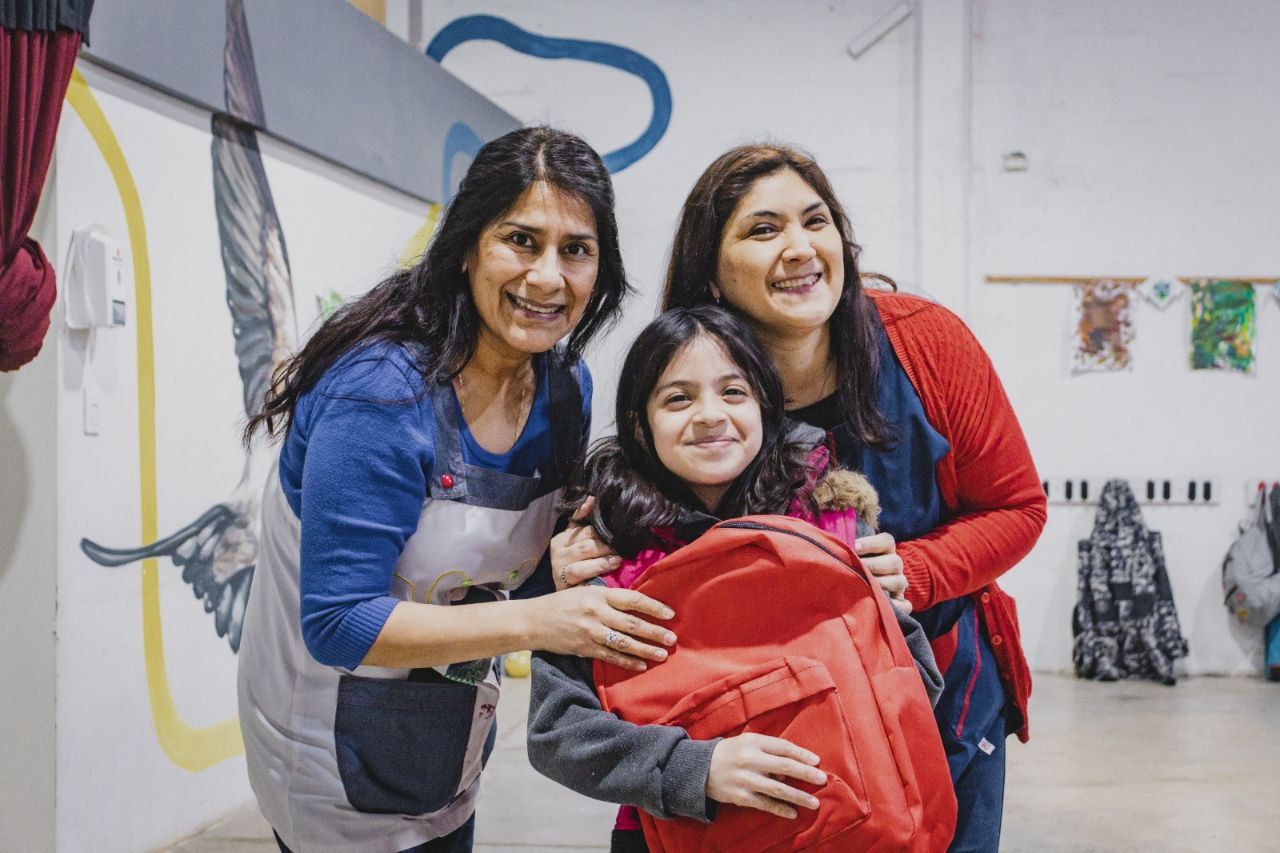 El programa municipal ‘Filomena Grasso’ entregó útiles escolares 