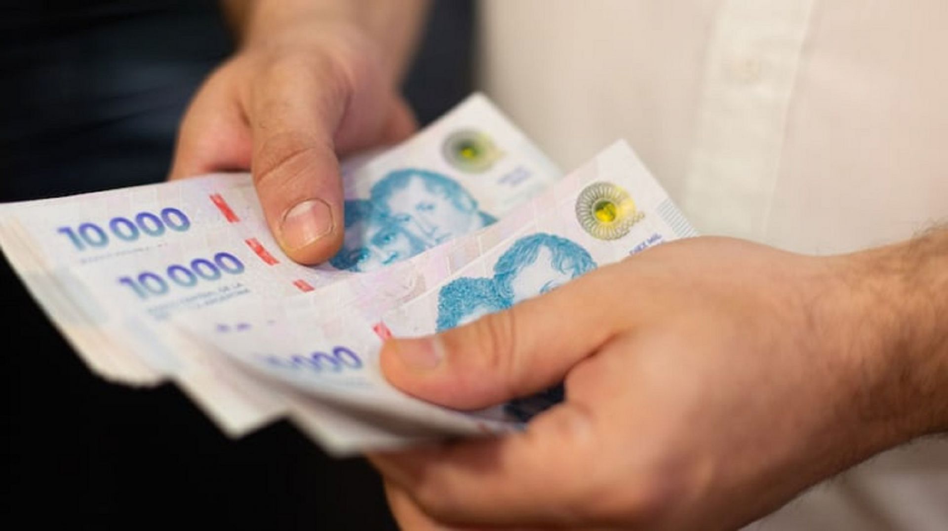 El 70% de la población ocupada gana menos de $550.000