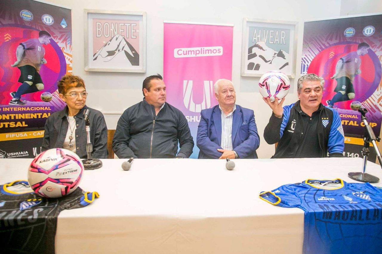 La Municipalidad participó en la presentación de la Continental Cup