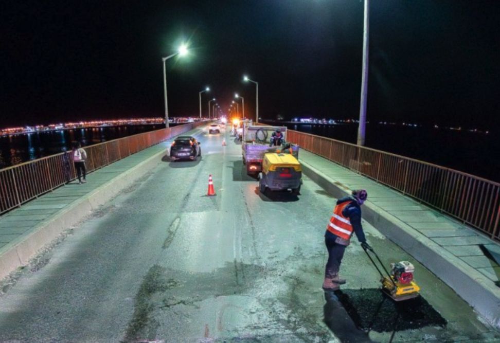 Inició la reparación integral del puente Mosconi