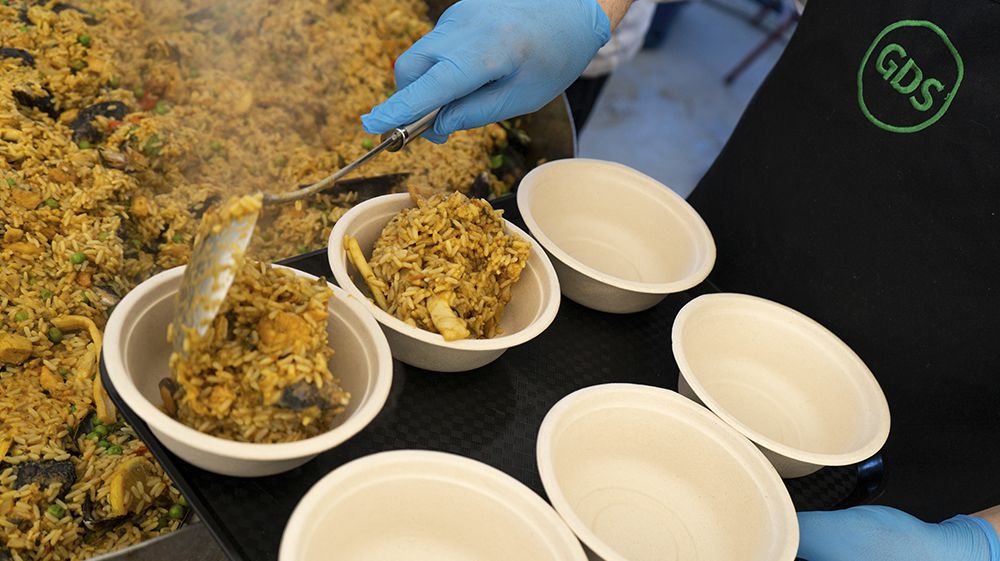 GDS cocinará la tradicional paella para 15 mil personas
