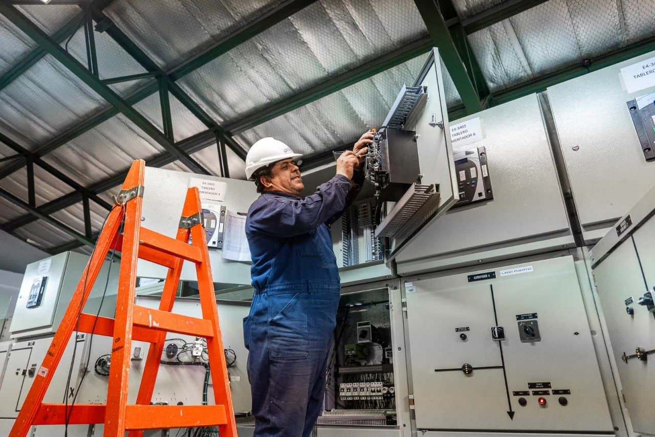 Continúa los trabajos en el Centro de Distribución Torelli 