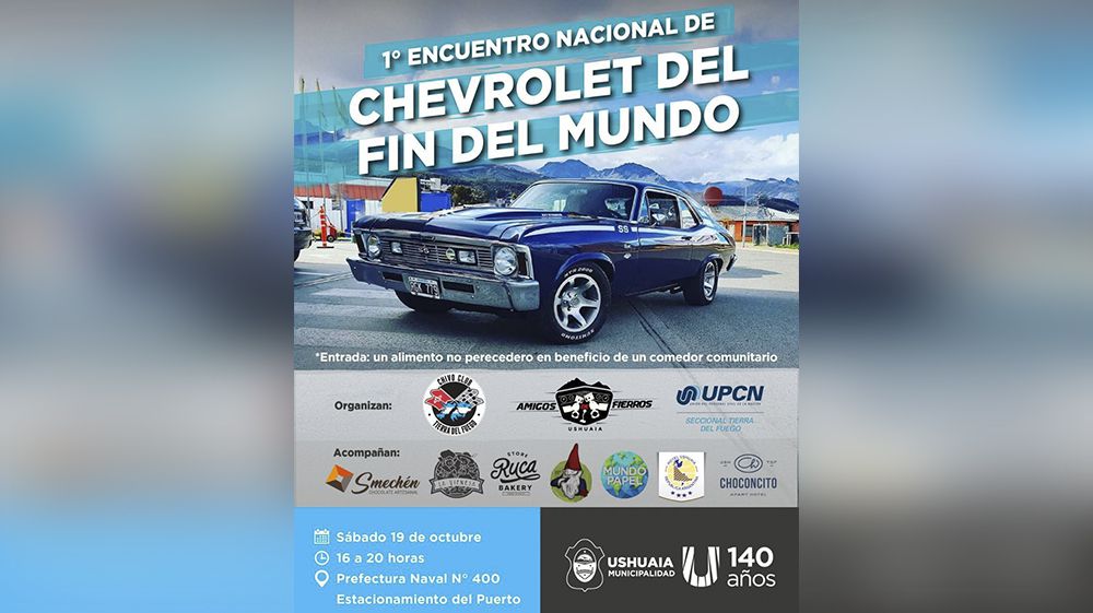La Municipalidad acompañará el Encuentro de Chevrolet