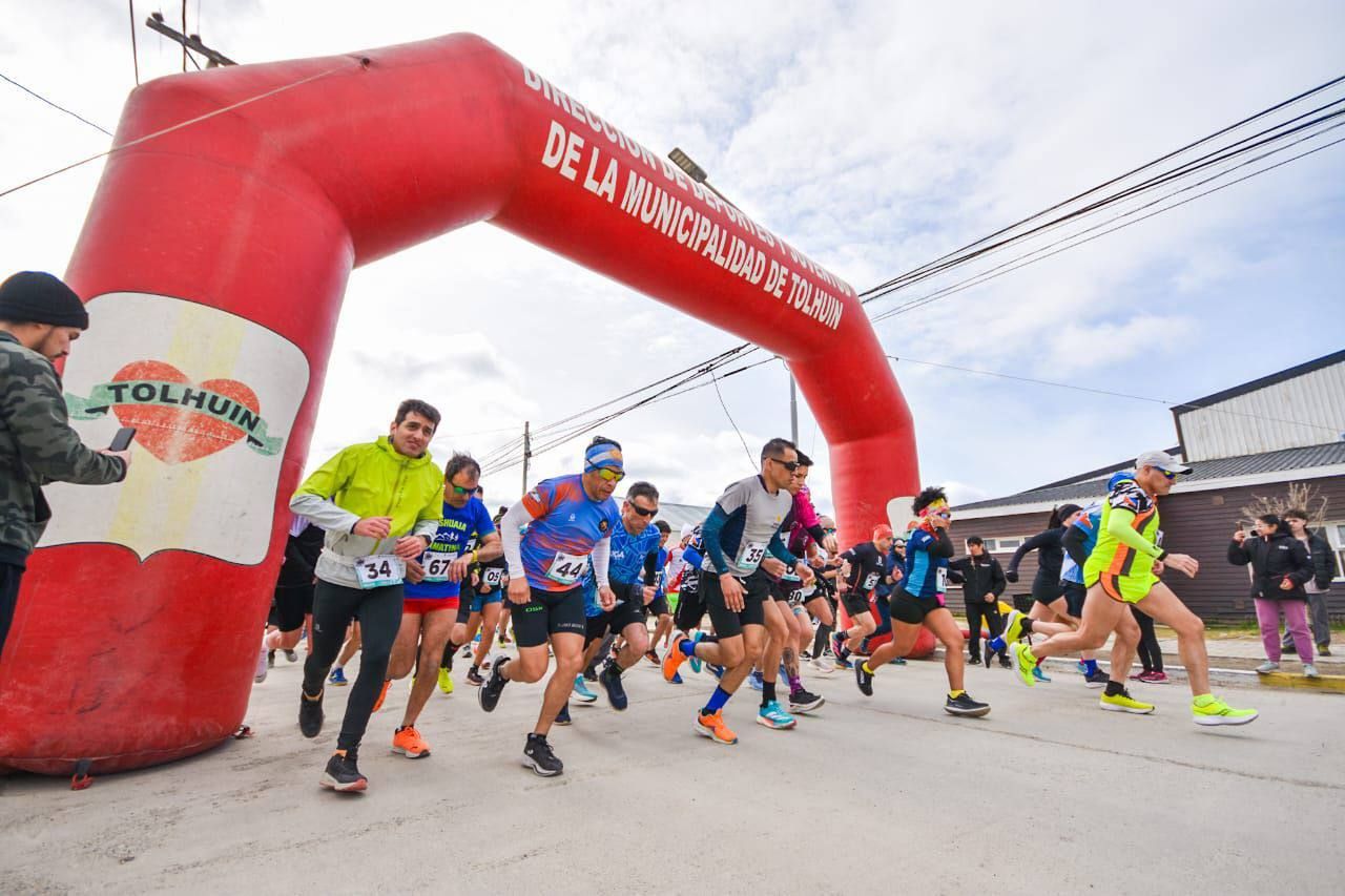 Corrida Atlética con excelente convocatoria