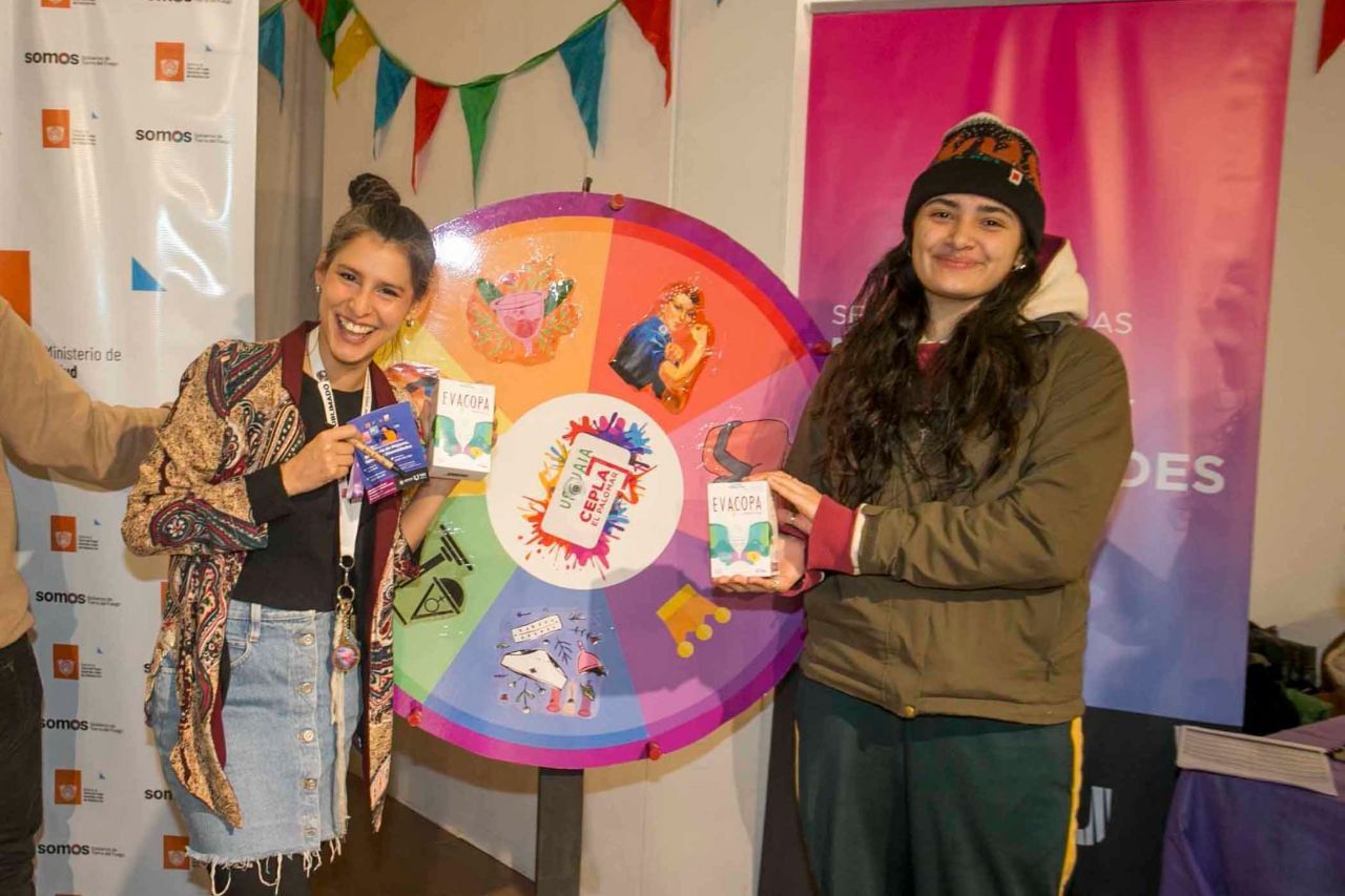 Se realizó en Ushuaia el 4º Festival Comunitario de Salud Mental