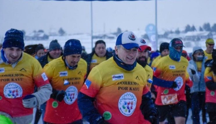 Se viene la carrera a beneficio de la “Kayú Chénen” 