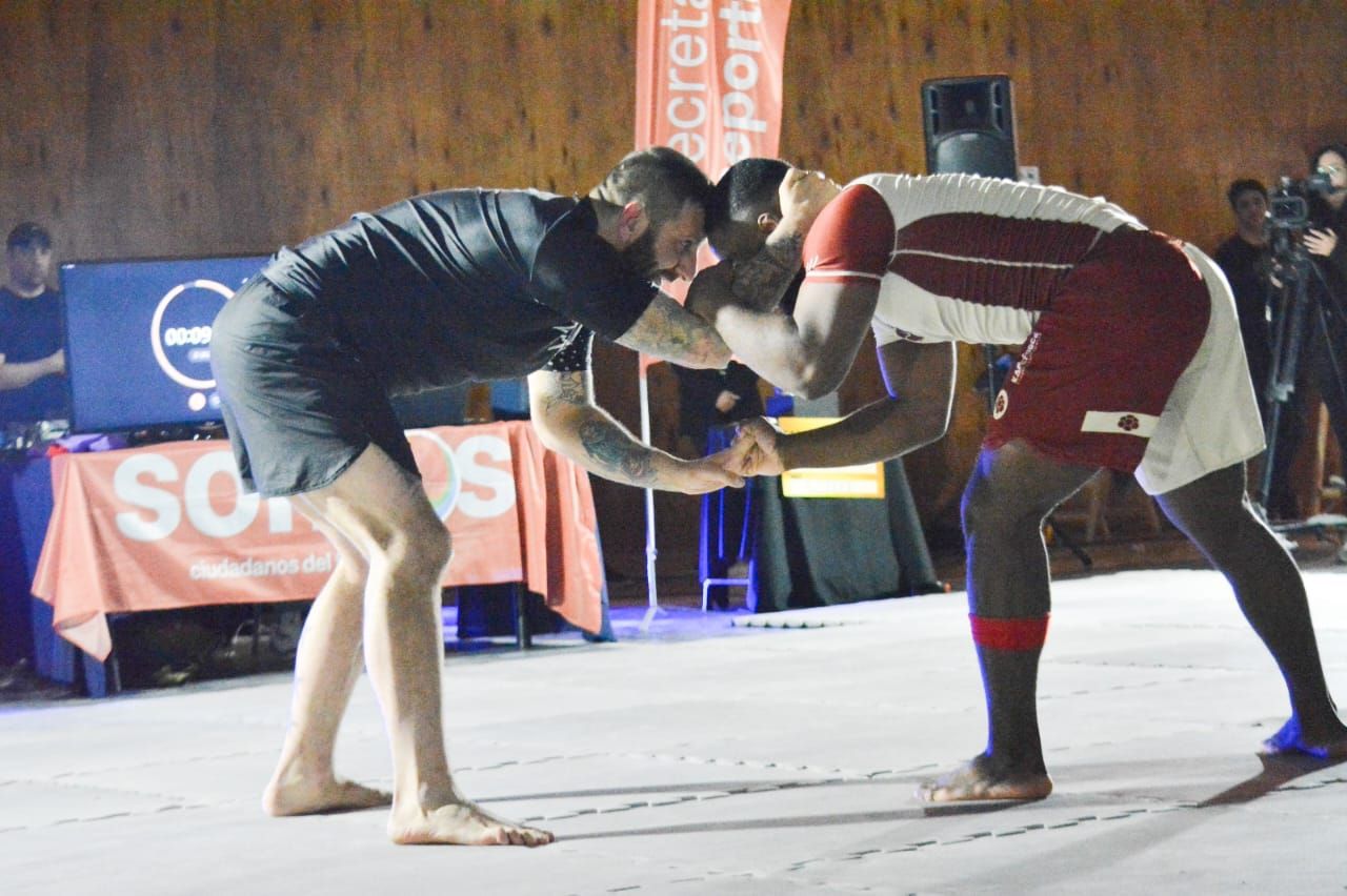 Río Grande fue sede de un torneo de Jiu Jitsu
