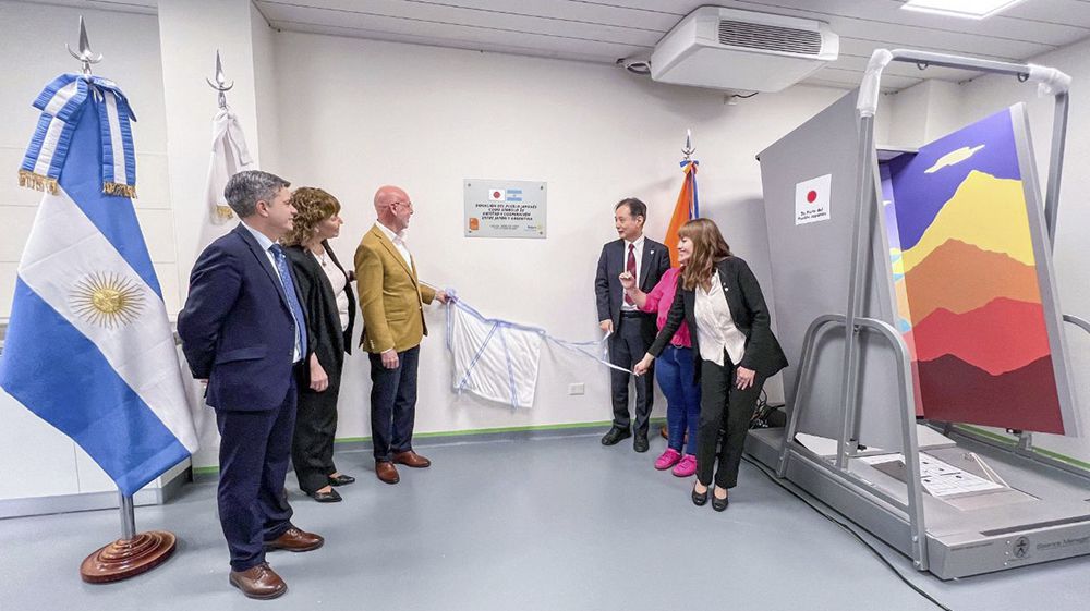 Gobierno agradeció donaciones al Centro Provincial de Rehabilitación