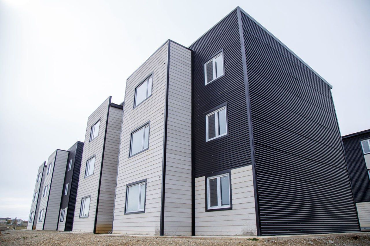 Reinicio de obras de viviendas en Río Grande