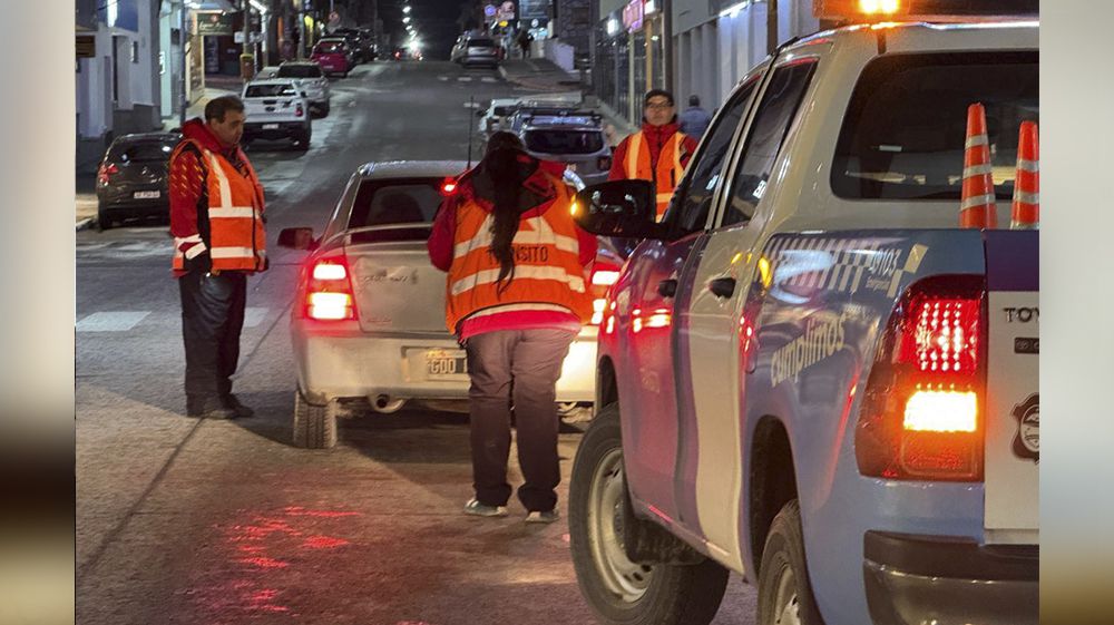 Tránsito incautó 7 vehículos en operativos de control