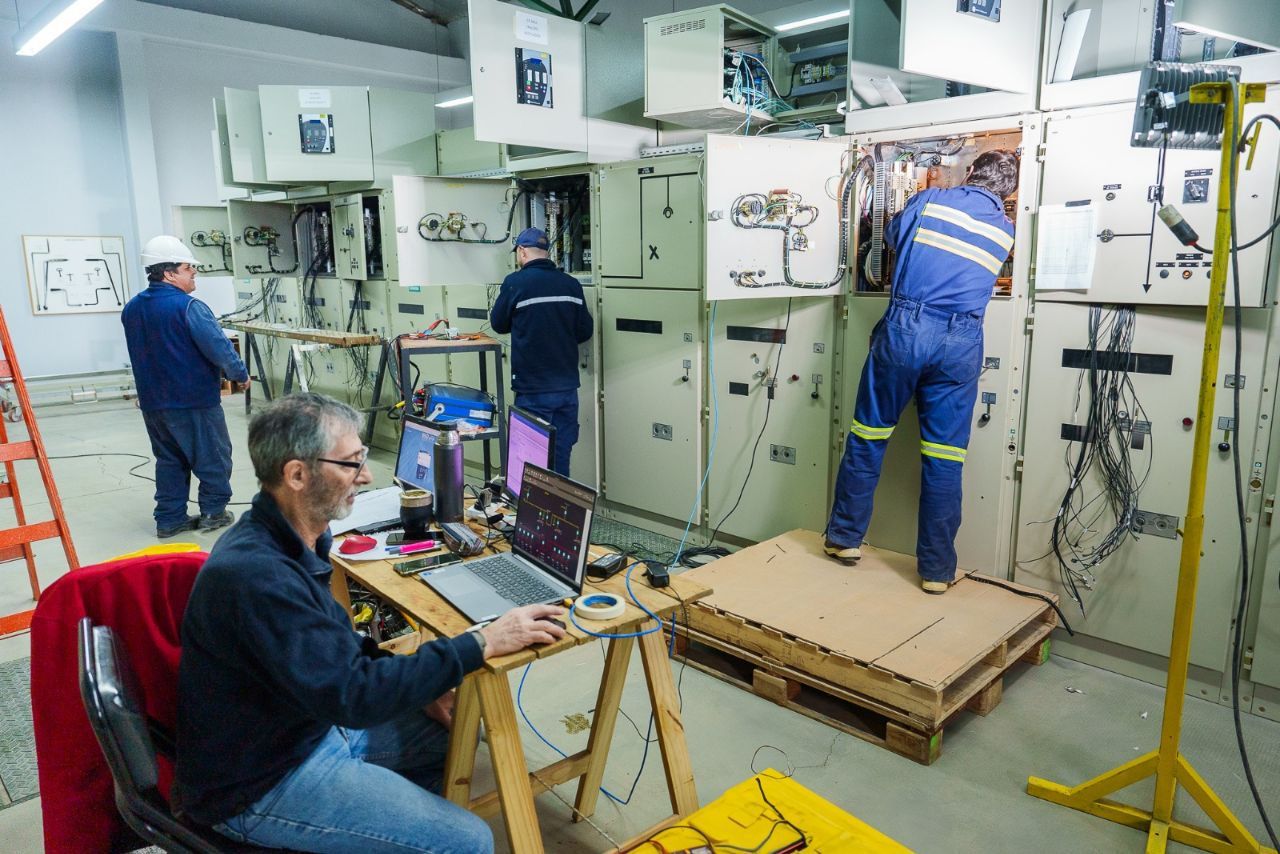 Corte de luz en el sector oeste