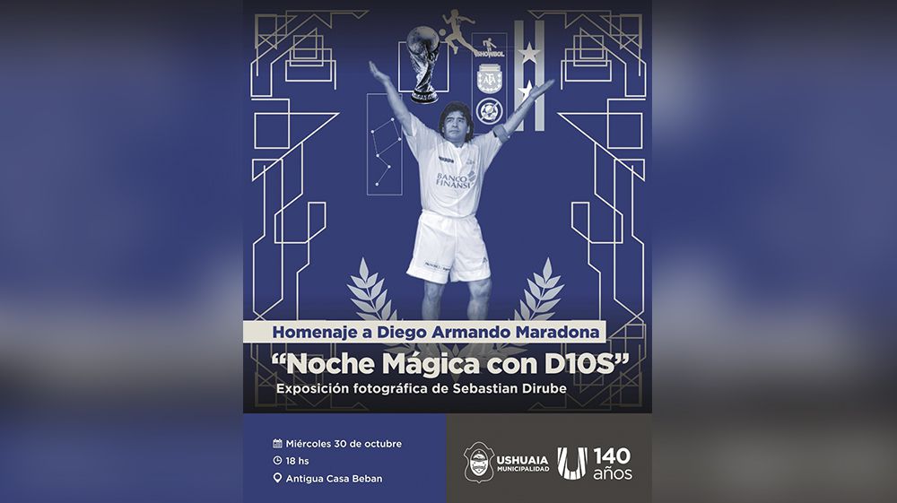 La Municipalidad invita a la exposición ‘Noche Mágica con D10S’