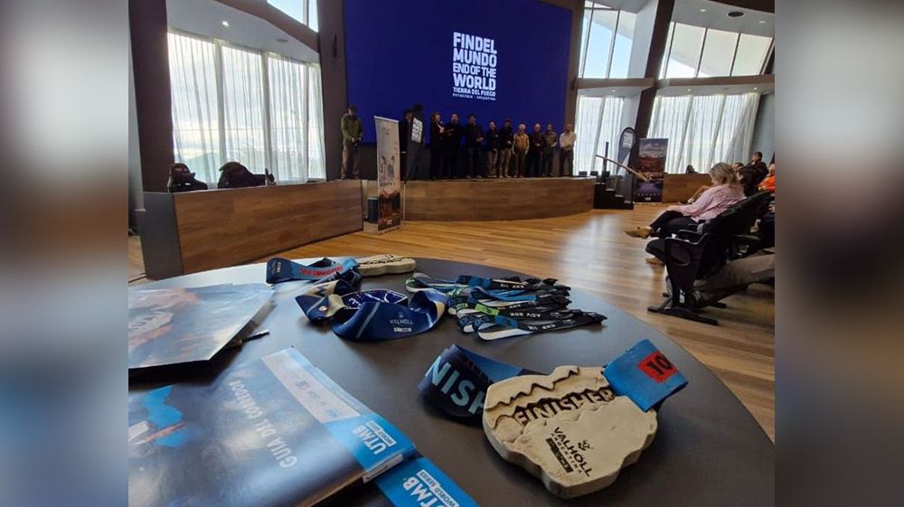 Presentación oficial de la UTMB en el Fin del Mundo
