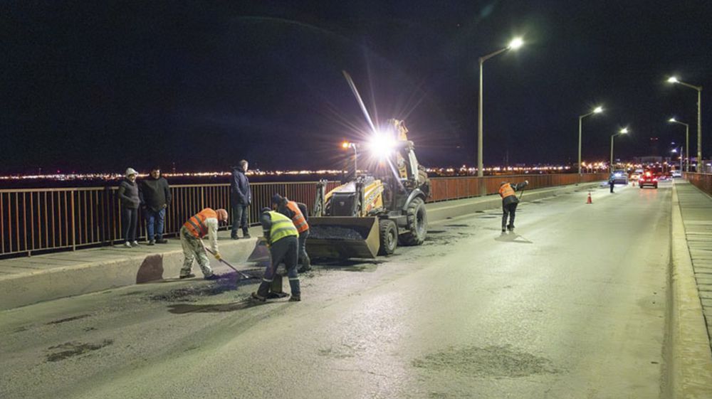 Continúa la remediación del Puente General Mosconi