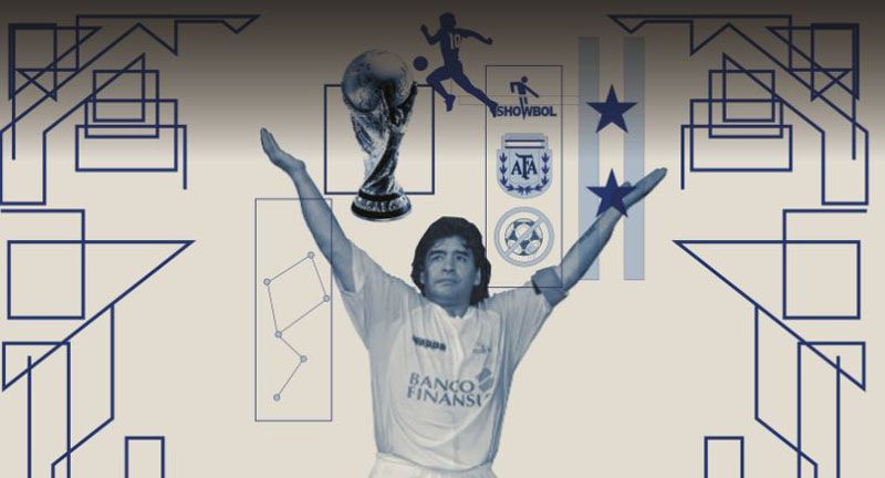 Se inauguró la muestra “Noche Mágica con D10S” 