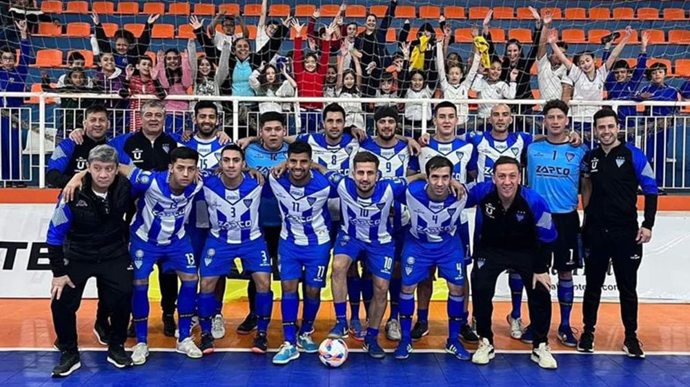 Lo mejor del futsal mundial se presenta en Ushuaia 