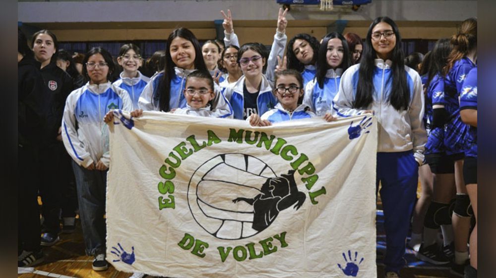 Se disputó en Ushuaia el torneo de Voley ‘Hugo Ítalo Favale’