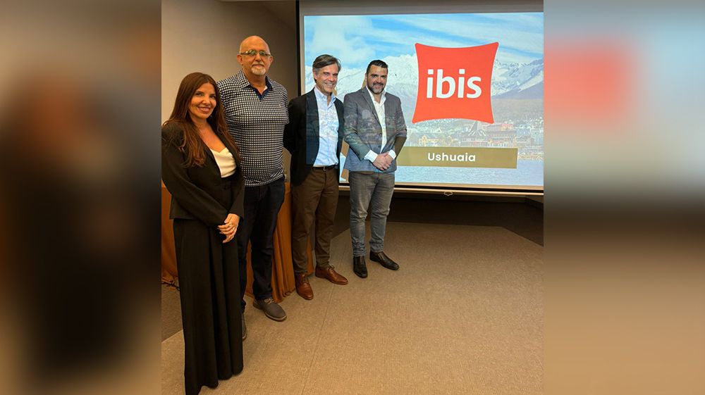 Vuoto anunció la construcción de un hotel de 4 estrellas en Ushuaia