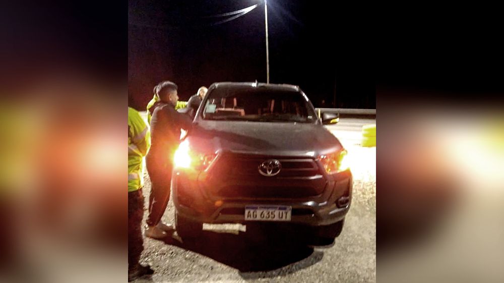 Detuvieron a Calderón y Perpetto por ataque con armas de fuego 