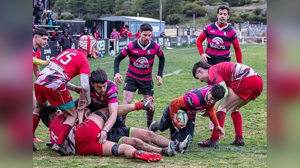 Los ushuaienses dominan el Clausura del rugby 