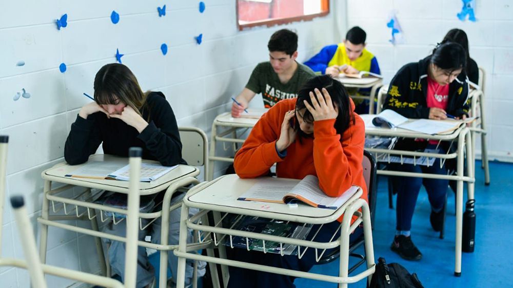 Más de 2 mil estudiantes fueron evaluados 