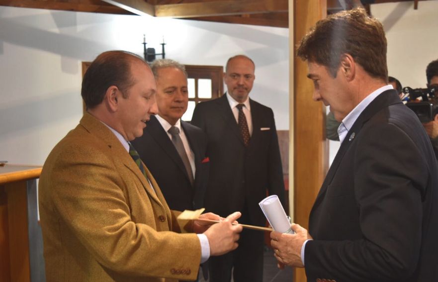 El Juez Calvete pidió a Diputados frenar la designación de Garramuño 