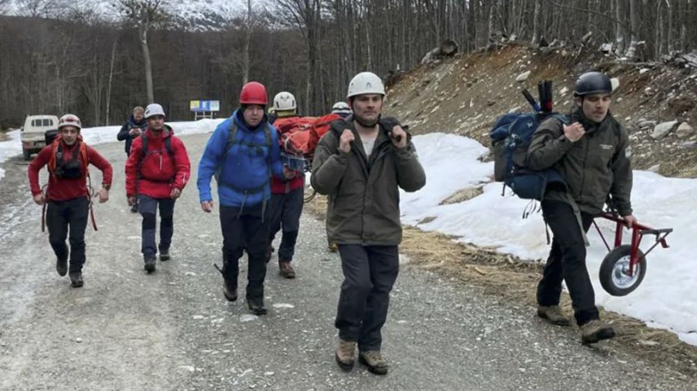 Nuevo rescate en Ushuaia