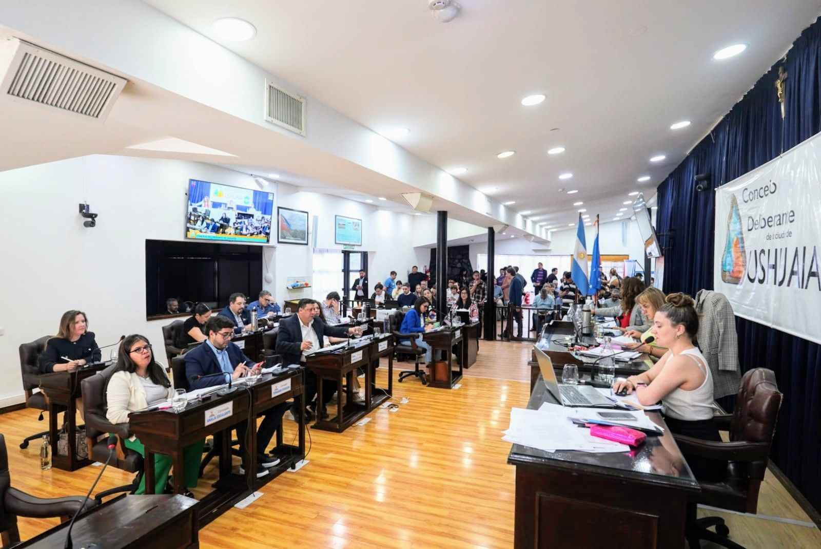 Aprobaron en primera lectura la creación del Ente Ushuaia Turismo