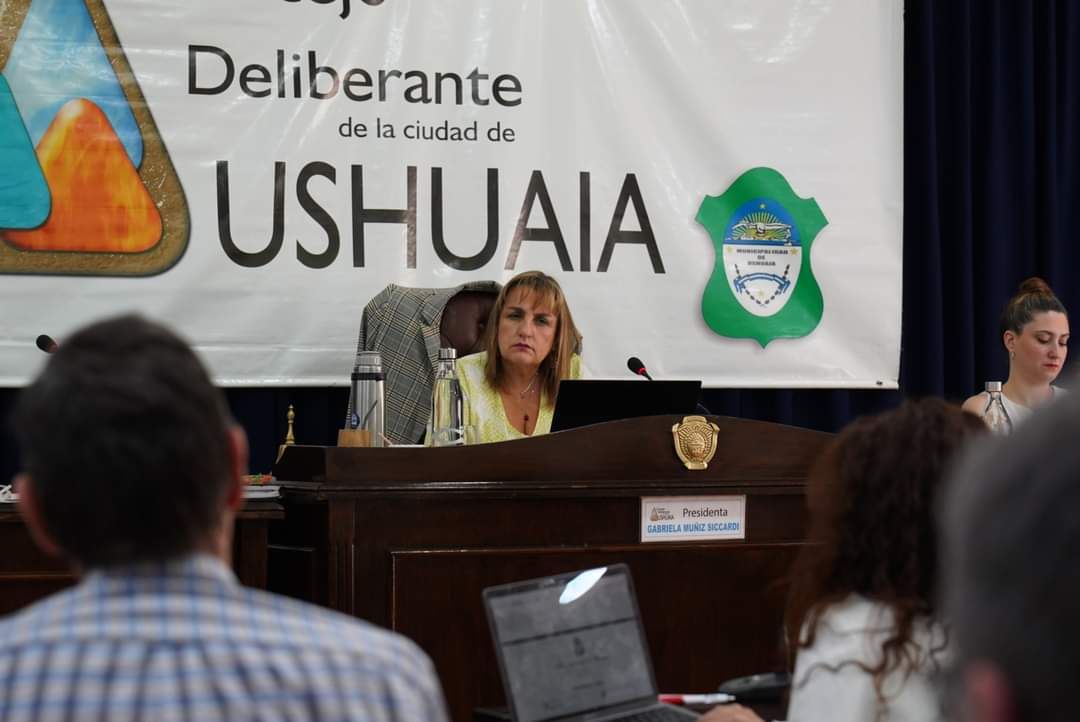 Ratificaron en 1ª lectura la cesión de un predio al CAEF por 50 años